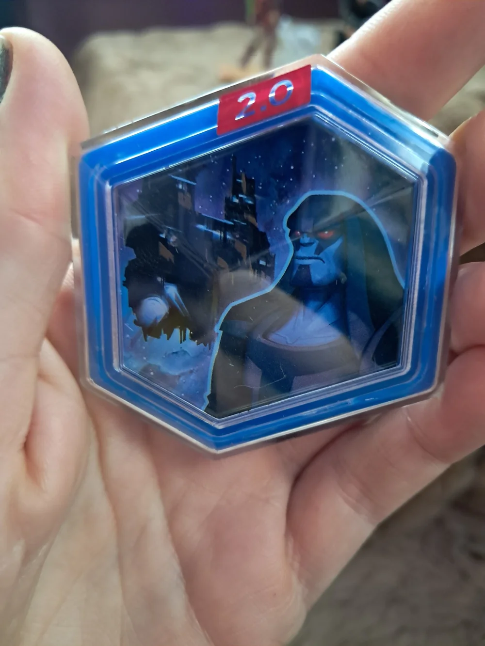 Star Wars Disney Infinity Ahsoka Tano & Anakin Skywalker Lightcore Set With Disk
